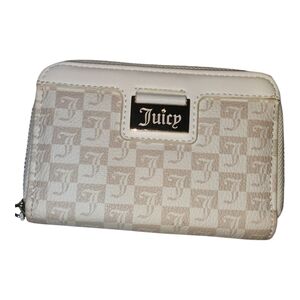 Juicy Couture Cream and Tan Wallet